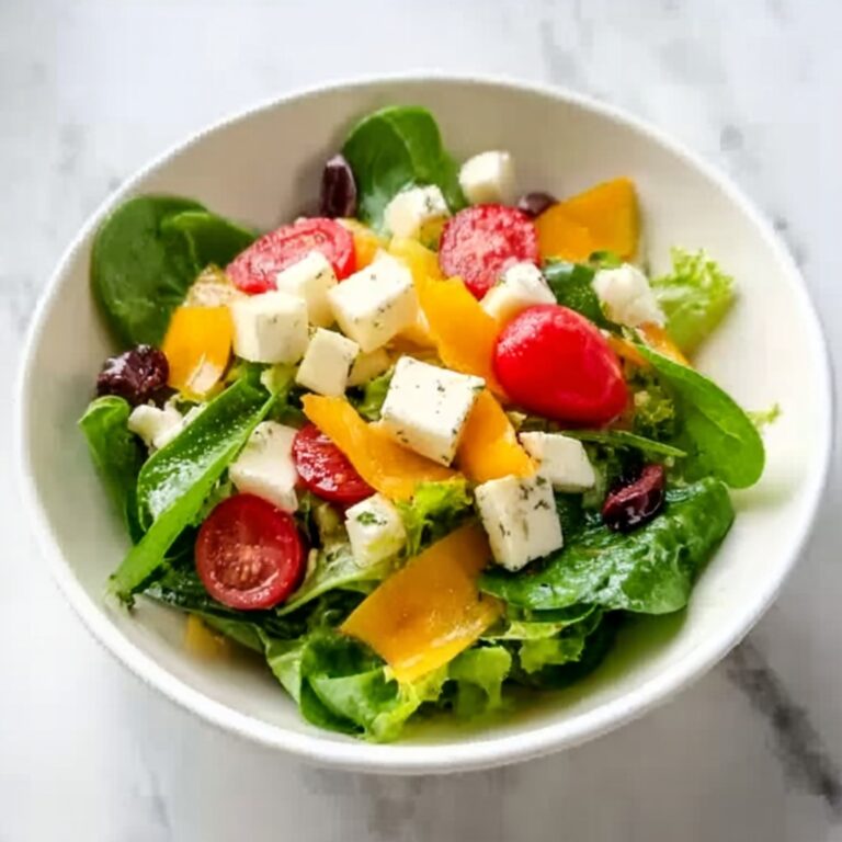 Spring Salad with Goat Cheese, Strawberries, and Pecan Nuts Recipe