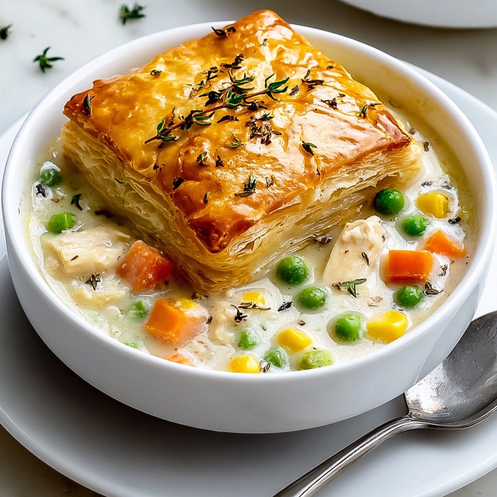 Chicken Pot Pie Soup Recipe - Recipe Image