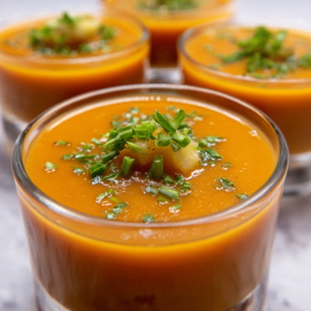 Thai Pumpkin Soup Shooters Recipe - Recipe Image