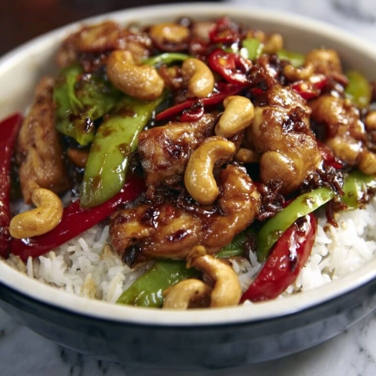 Cashew Chicken Stir-Fry Recipe