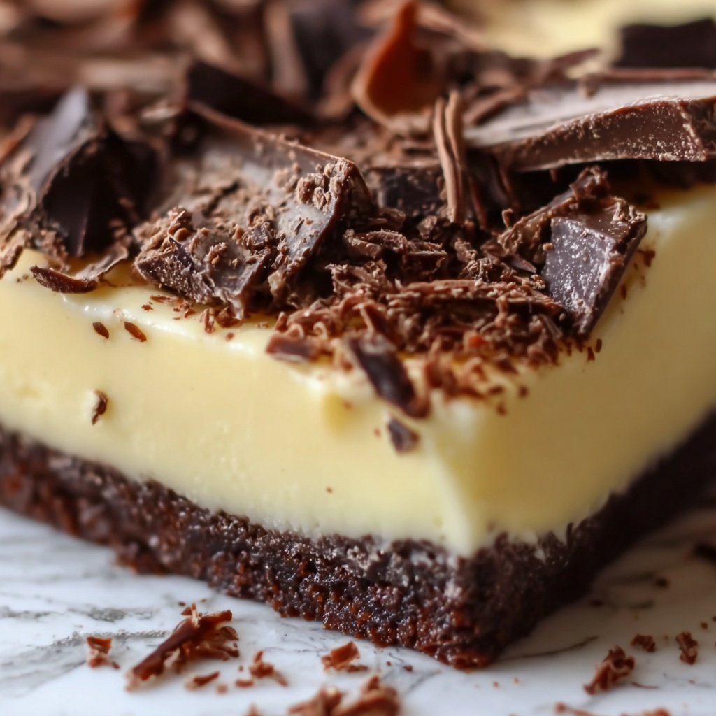 Cadbury Flake Mousse Tart Recipe - Recipe Image