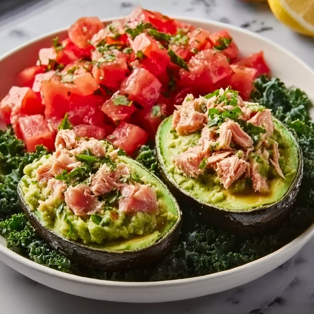 Avocado and Tuna Tapas Recipe - Recipe Image