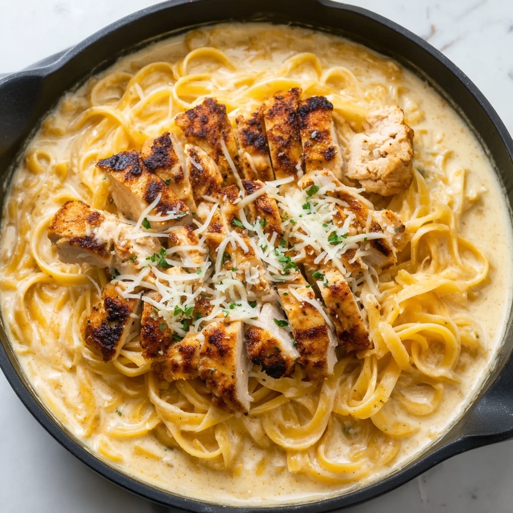 Creamy Cajun Chicken Pasta Recipe - Recipe Image