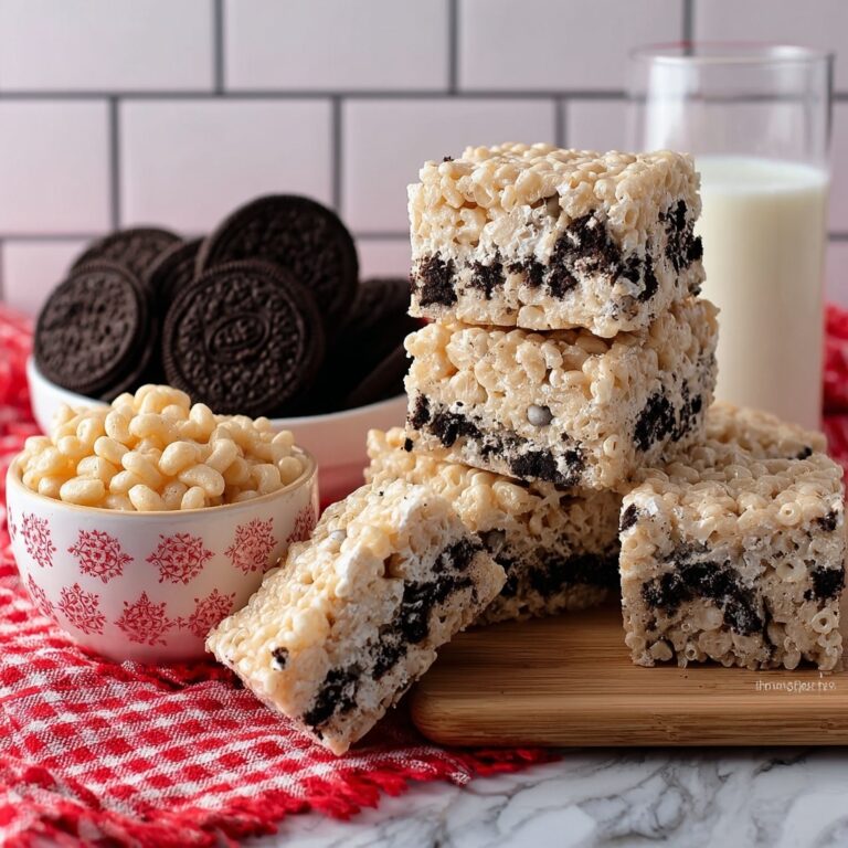 Oreo Rice Krispie Treats Recipe