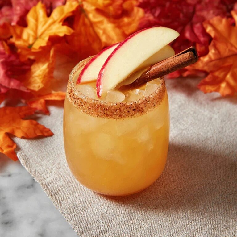 Thanksgiving Margarita Cocktail Recipe