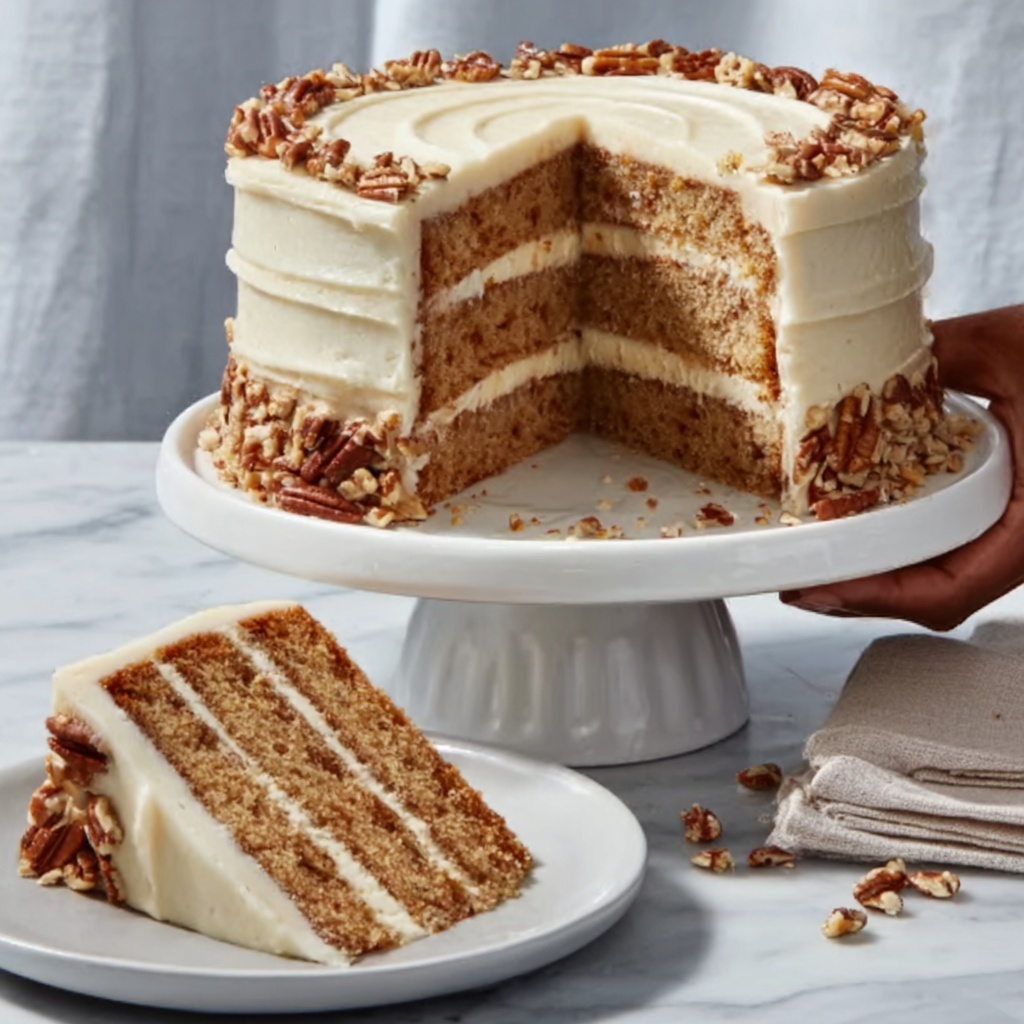 Hummingbird Layer Cake Recipe - Recipe Image