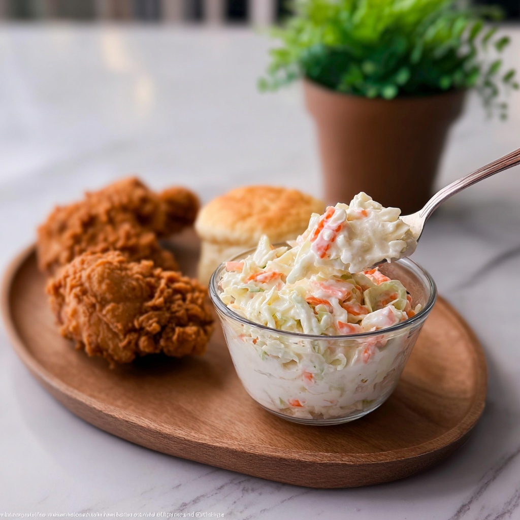 Copycat KFC Coleslaw Recipe - Recipe Image