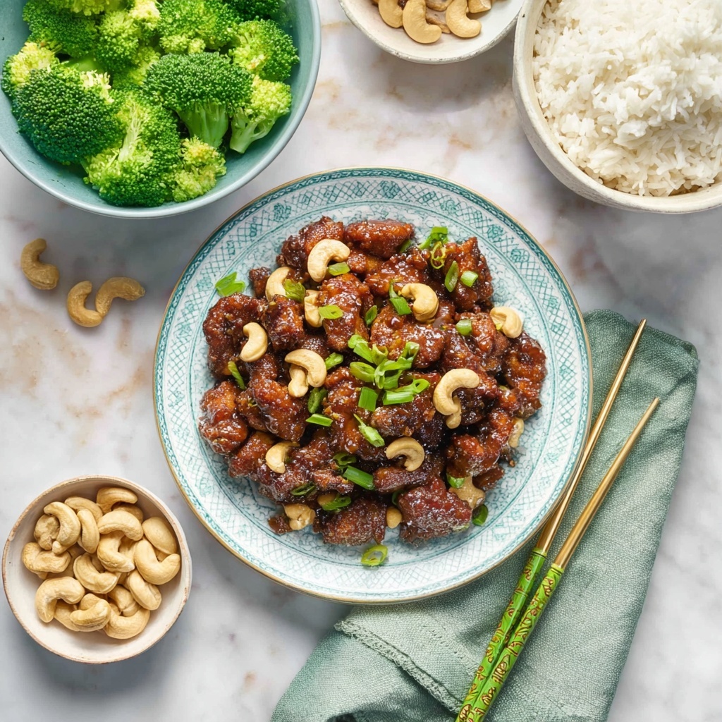 Cashew Chicken Recipe - Recipe Image