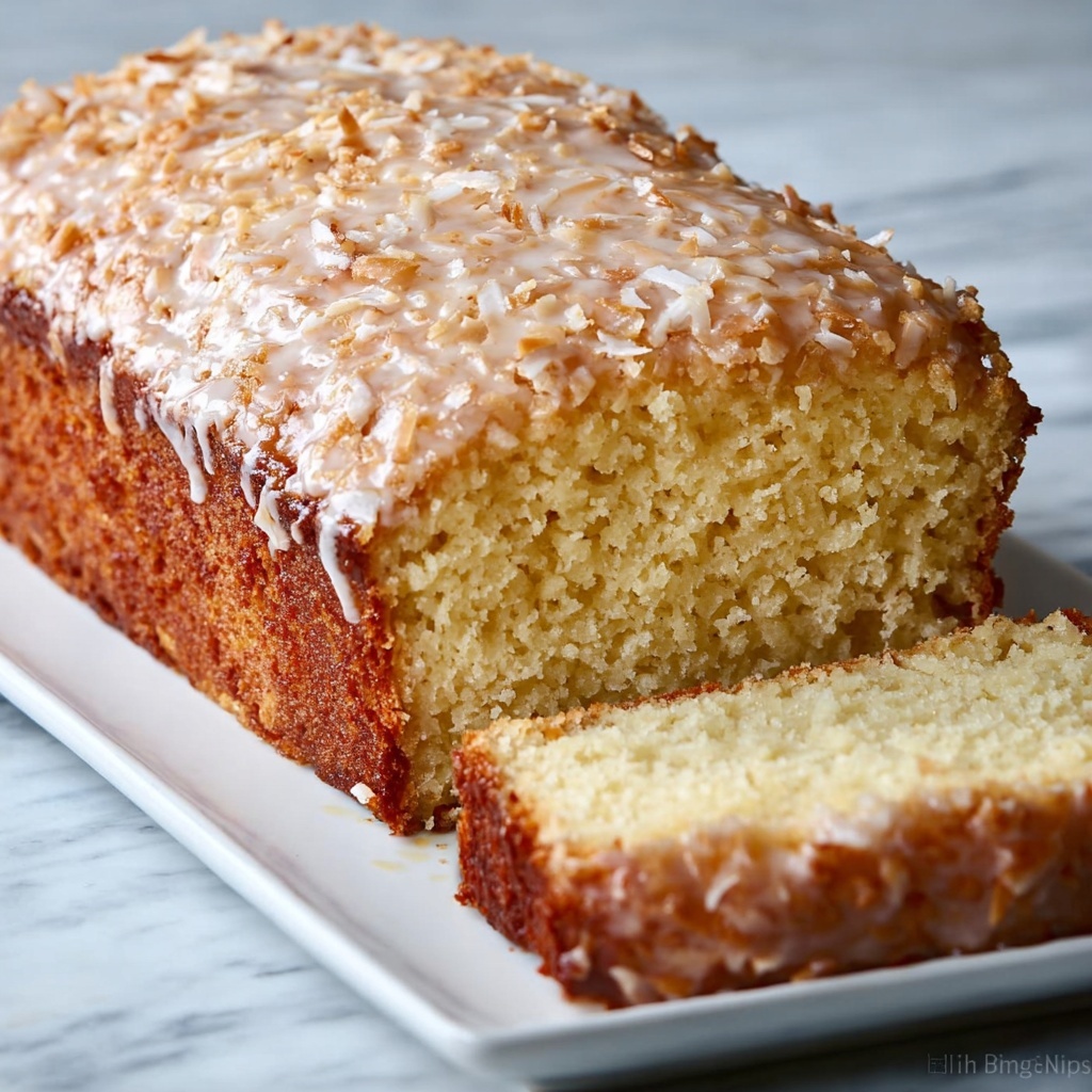 Pineapple Coconut Bread Recipe - Recipe Image
