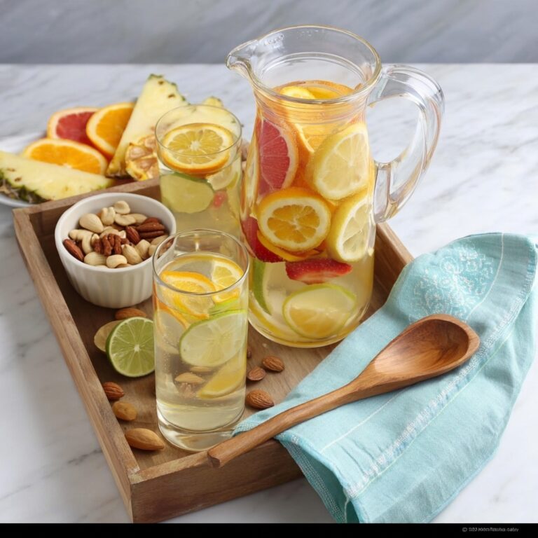 White Wine Sangria Recipe