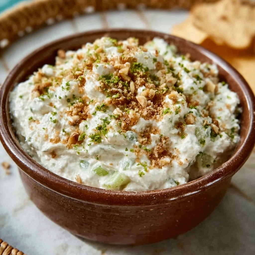 High Protein Crack Dip Recipe - Recipe Image