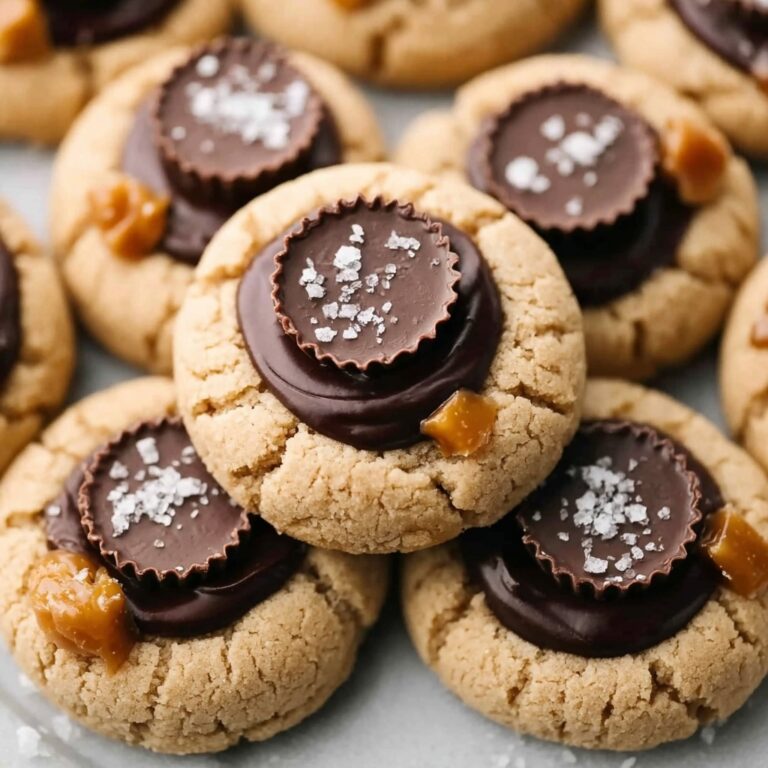 Peanut Butter Cup Cookies Recipe