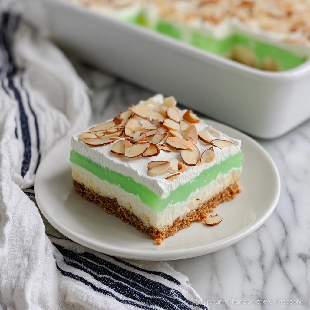 Pistachio Lush Dessert Recipe - Recipe Image