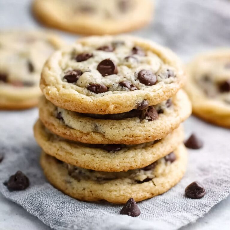 Easy Chocolate Chip Cookies Recipe