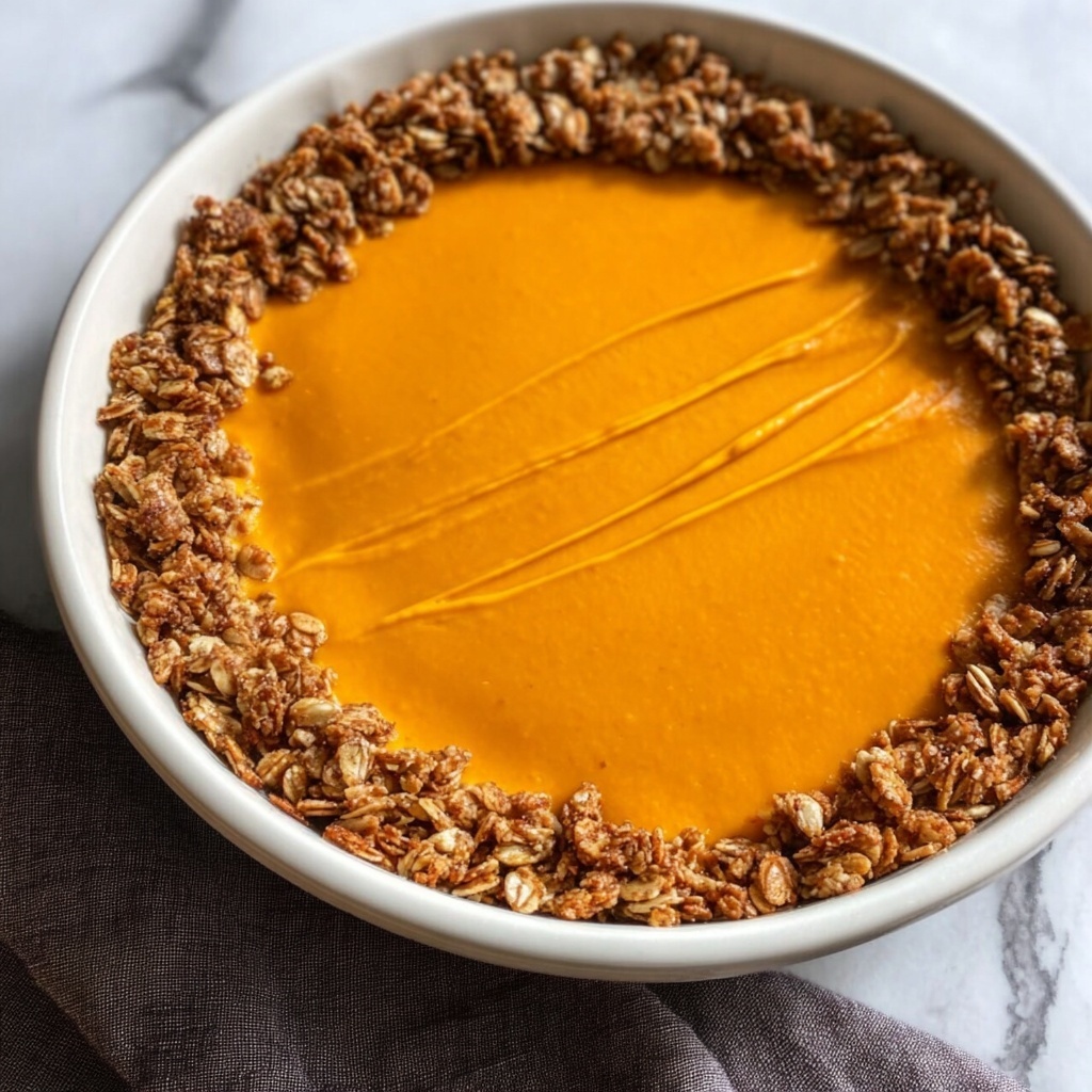 Lightened-Up Sweet Potato Casserole with Oatmeal Coconut Pecan Crumble Recipe - Recipe Image
