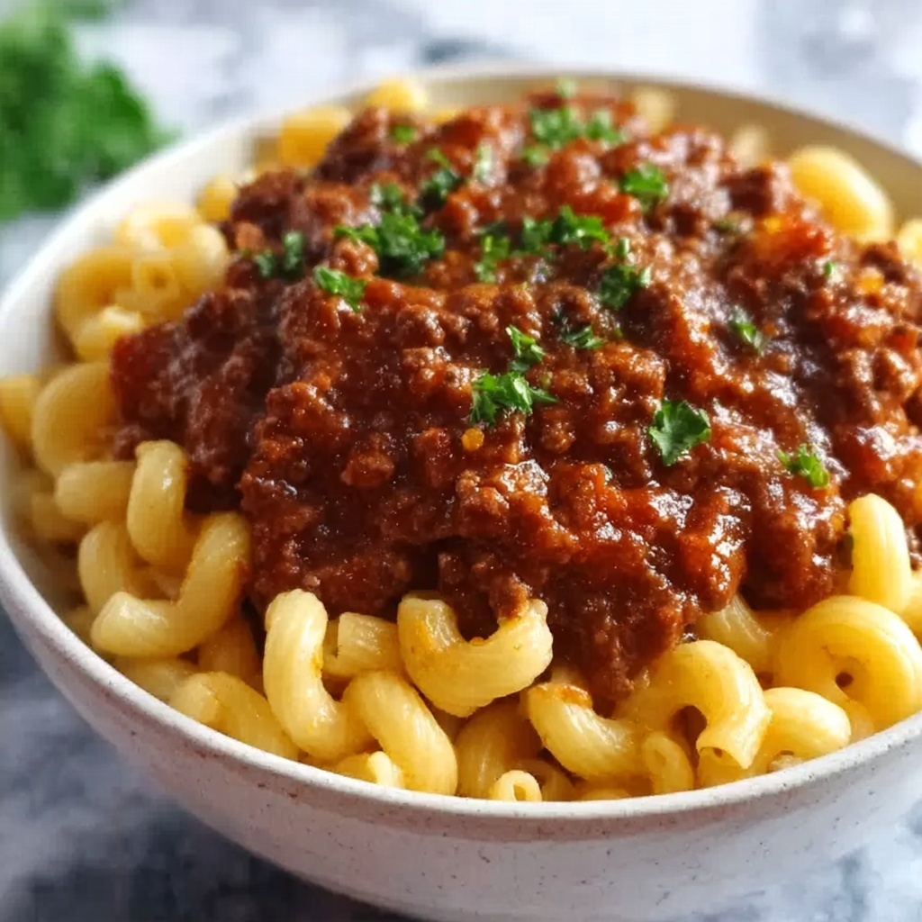Coney Chili Mac Casserole Recipe - Recipe Image