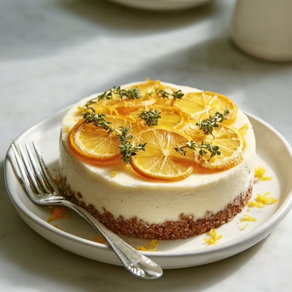 Delicious Citrus Almond Cake Recipe - Recipe Image