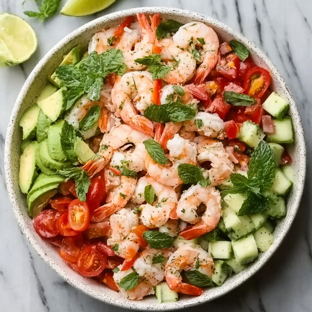 Fresh and Flavorful Seafood Salad Recipe - Recipe Image