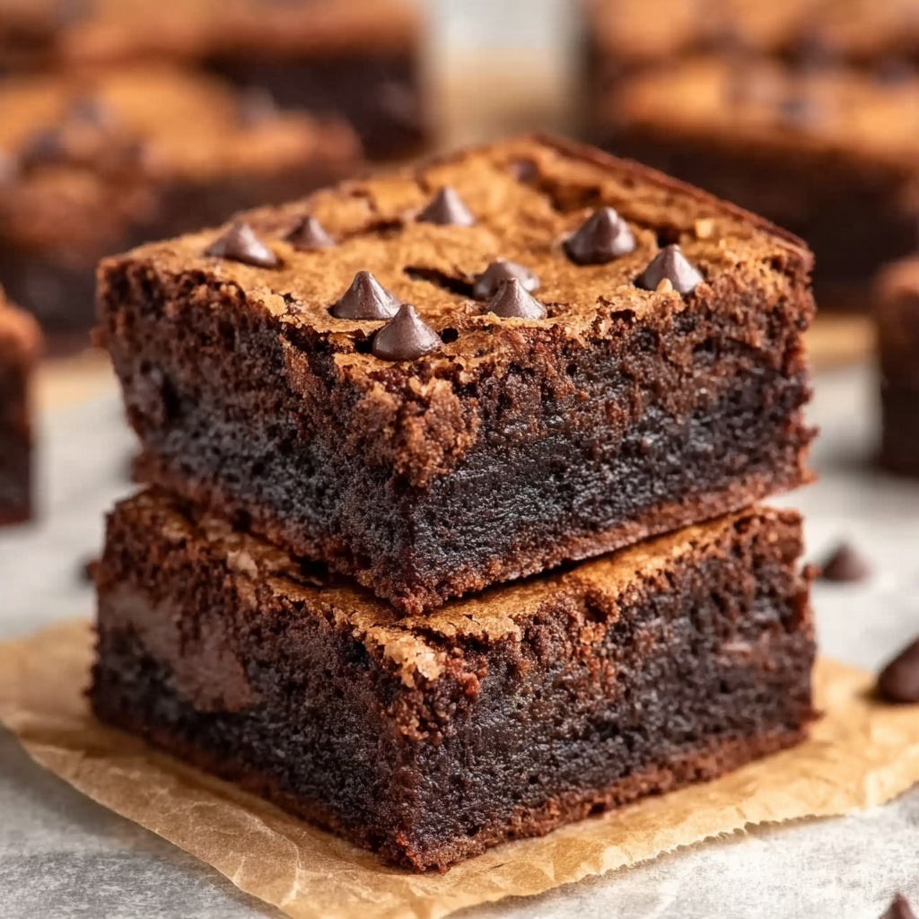 Best Fudgy Keto Brownies Recipe - Recipe Image