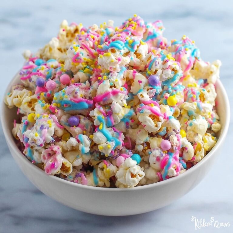 Bunny Bait Easter Popcorn Mix Recipe