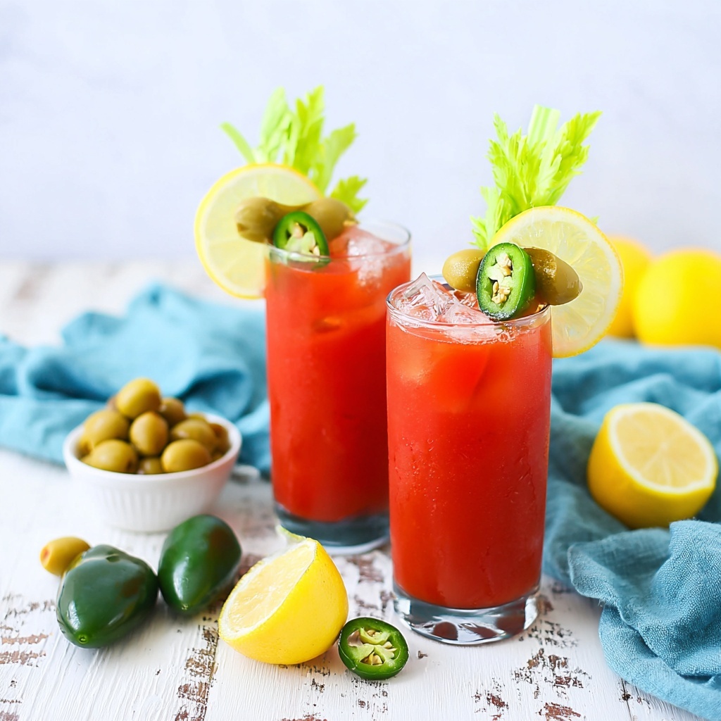 Bloody Mary Recipe - Recipe Image