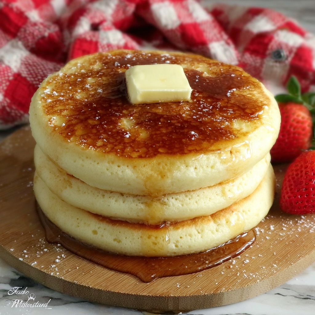 Puffy Pancakes Recipe - Recipe Image