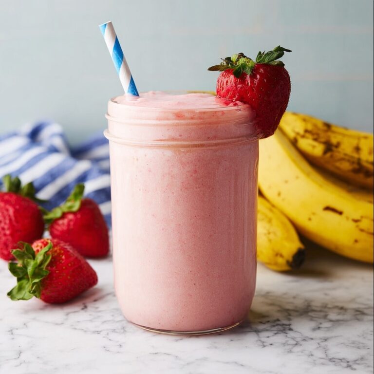 Strawberry Banana Smoothie Recipe