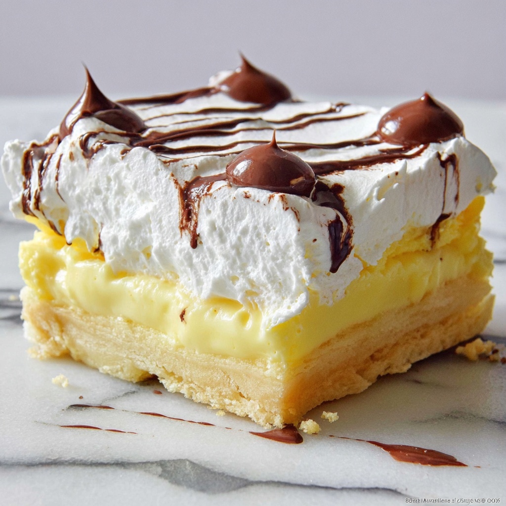 Easy Eclair Cake Recipe - Recipe Image