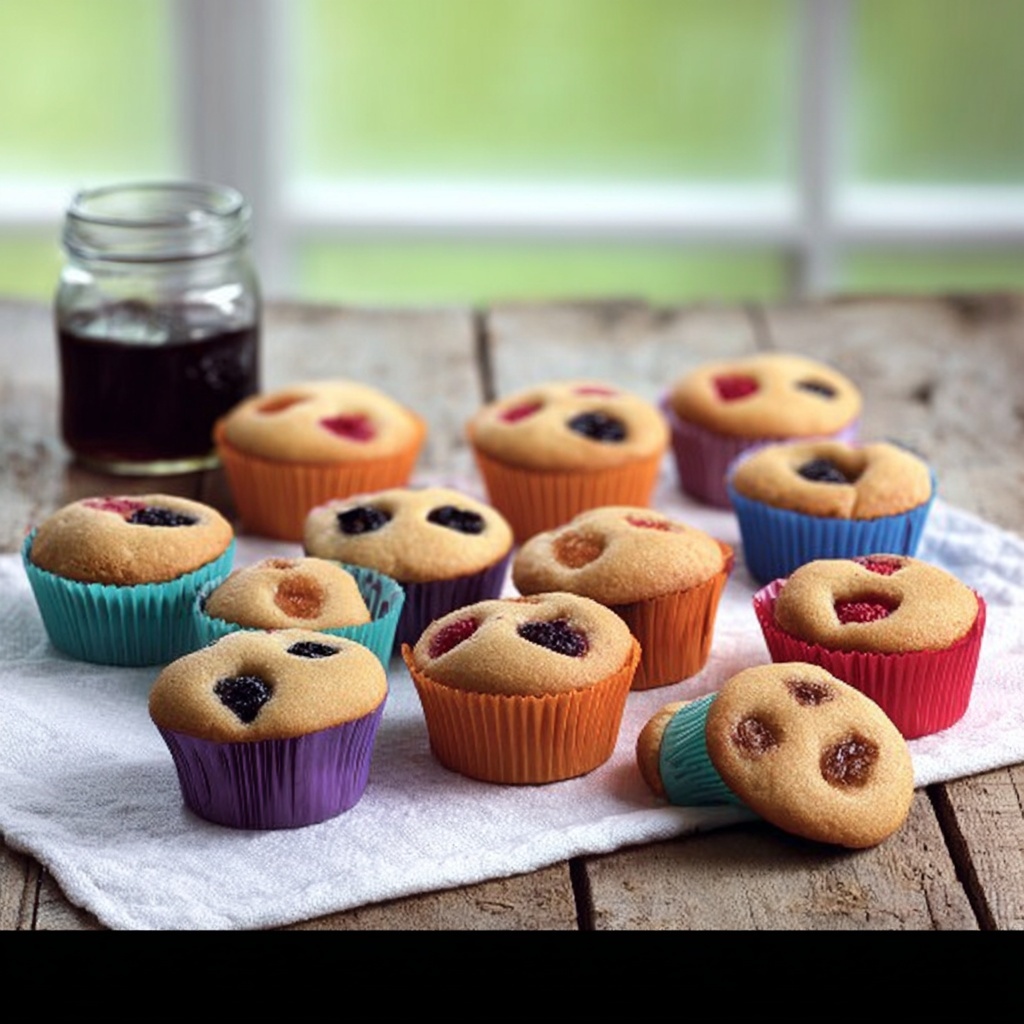 Mini Pancake Muffins Recipe - Recipe Image