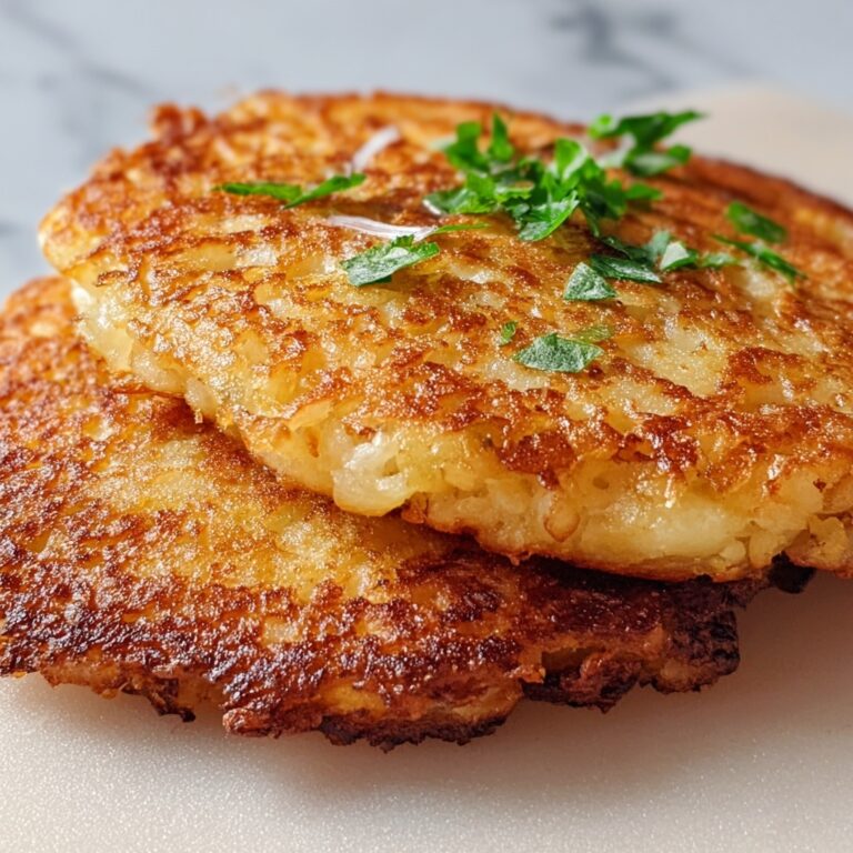 Crispy Skillet Hash Browns Recipe