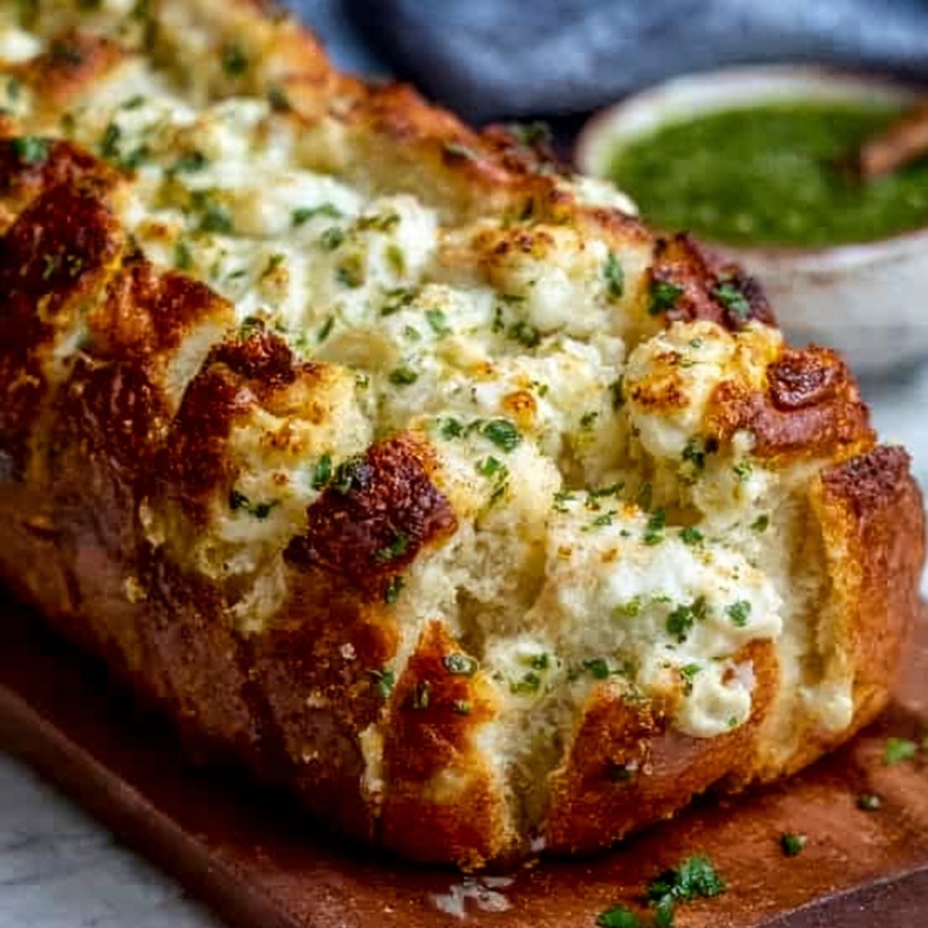 Italian Herbs and Cheese Bread Recipe - Recipe Image