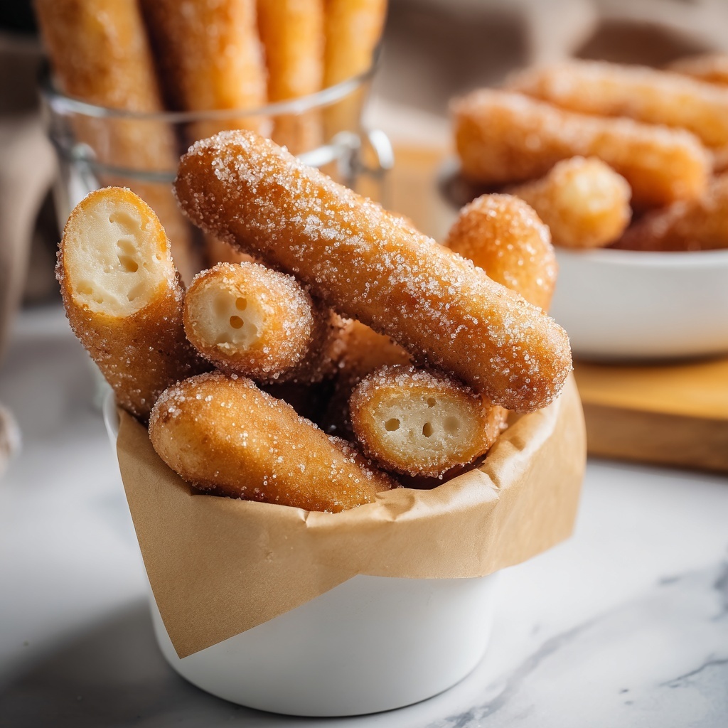 Churros Poppers Recipe - Recipe Image