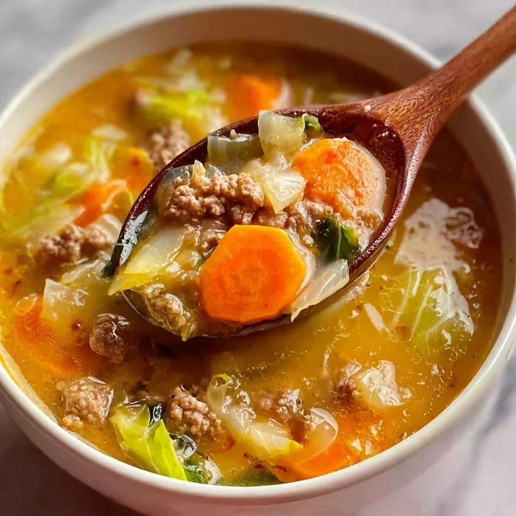 Homemade Cabbage Roll Soup Recipe - Recipe Image