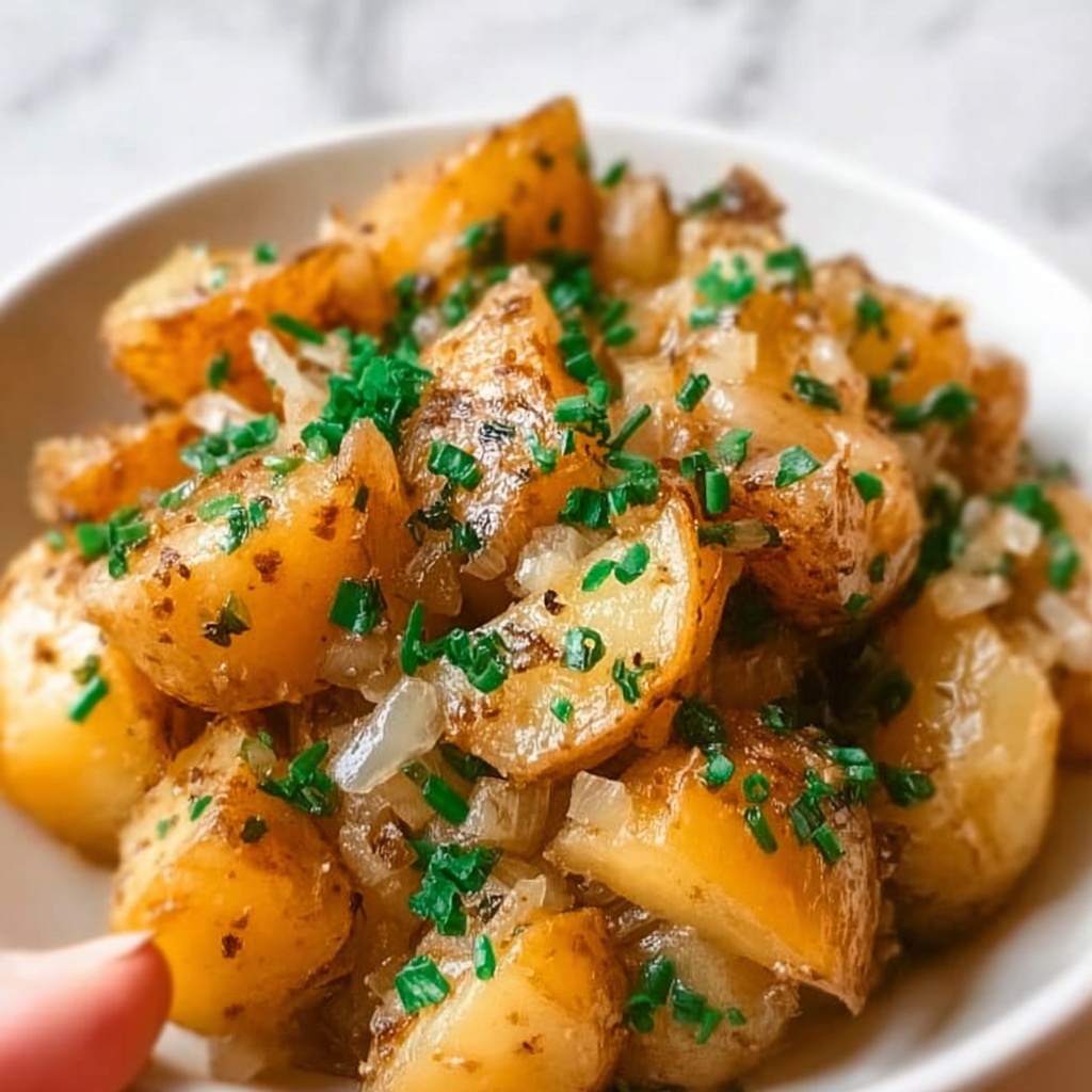 Slow Cooker Lipton Onion Potatoes Recipe - Recipe Image