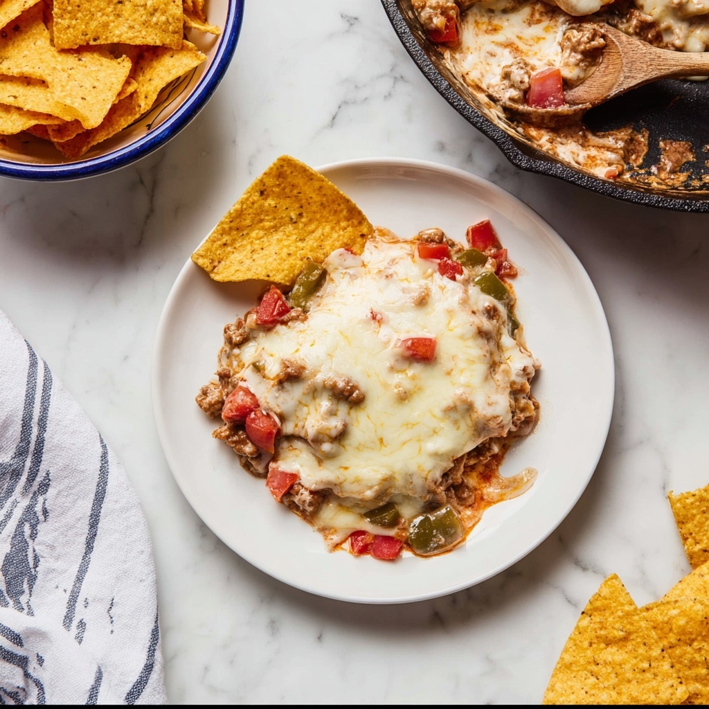 Philly Cheesesteak Dip Recipe - Recipe Image