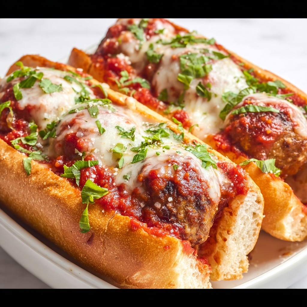 Meatball Sub Sandwiches Recipe - Recipe Image