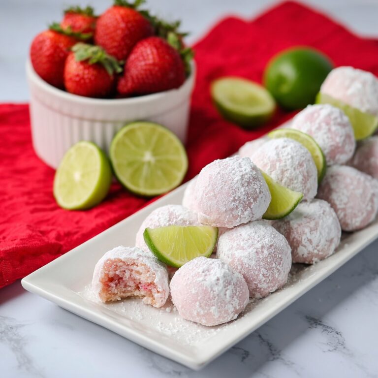 Strawberry Margarita Truffles Recipe