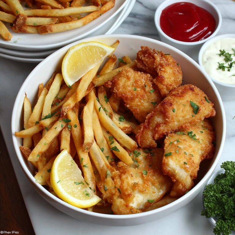 Classic Fish and Chips Recipe