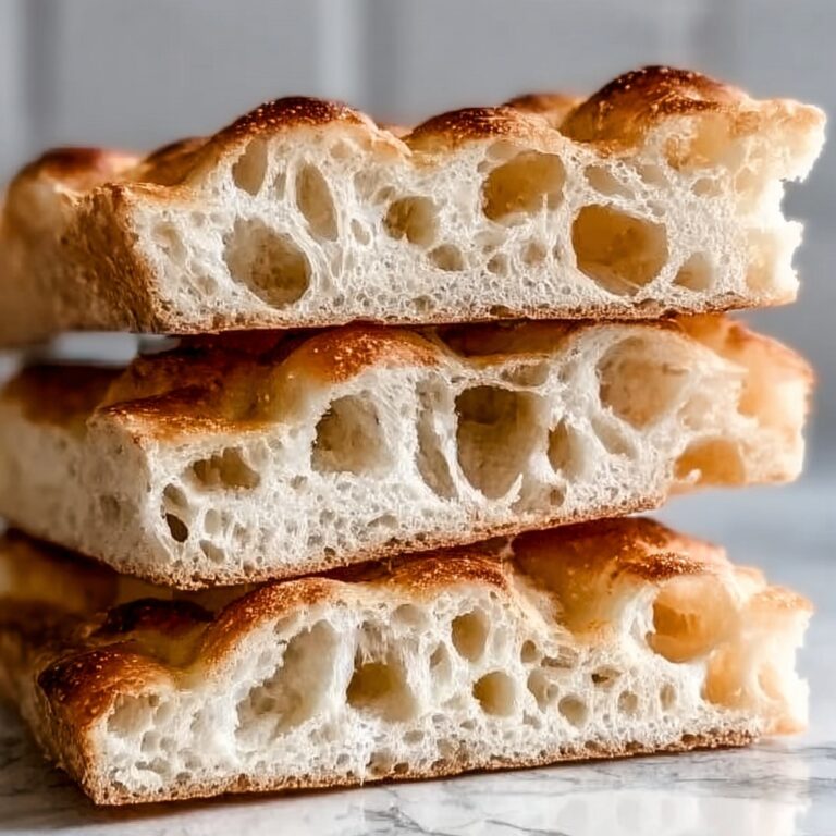 Homemade Focaccia Bread Recipe