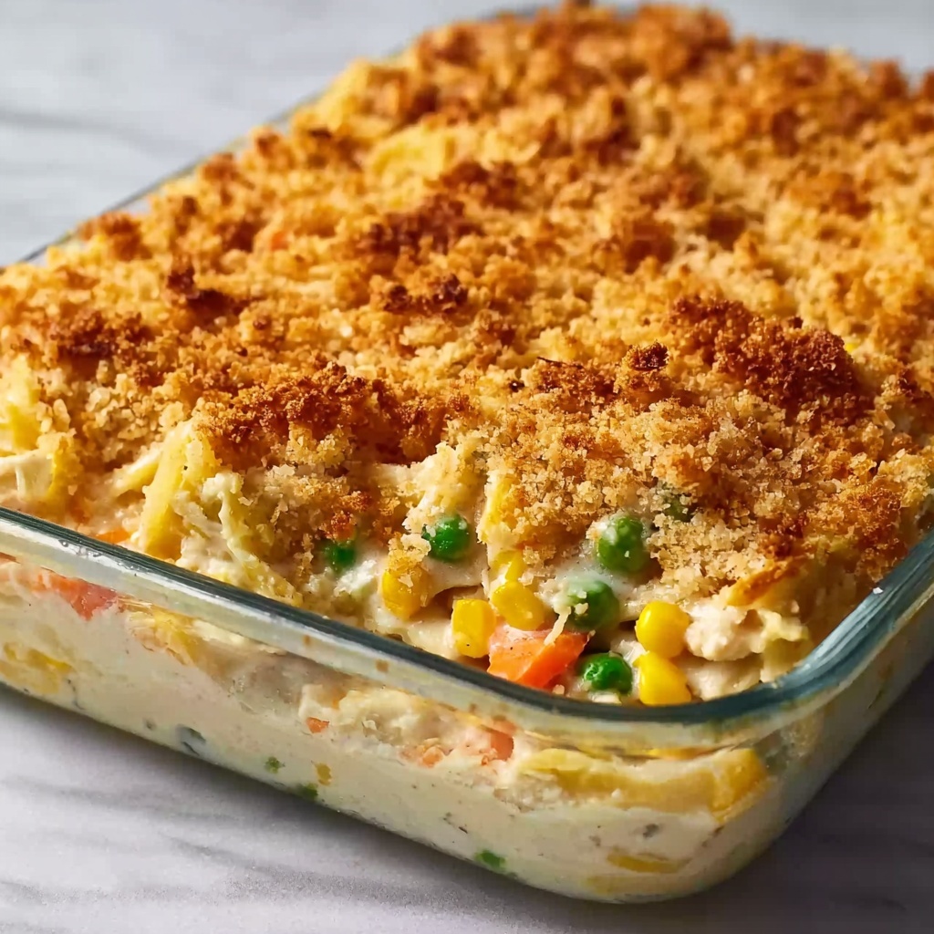 Ultimate Chicken Casserole Recipe - Recipe Image