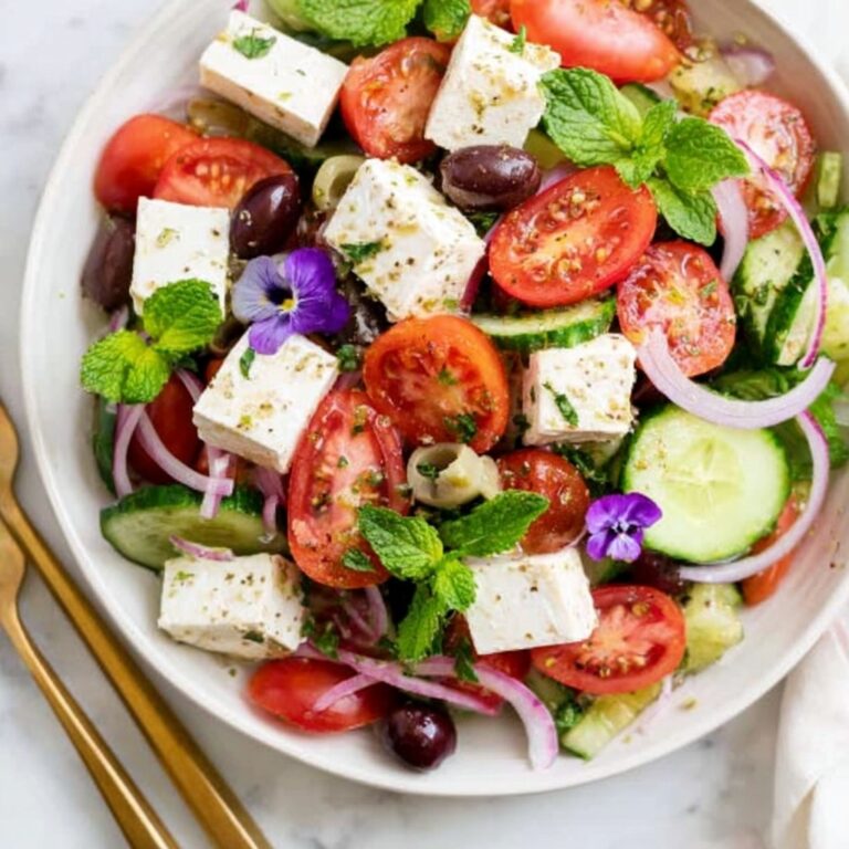 Classic Greek Salad Recipe