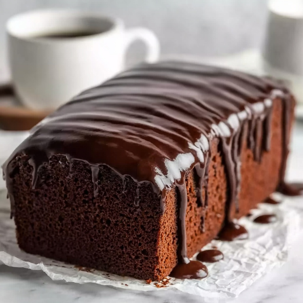 Decadent Double Chocolate Brownie Bread Recipe - Recipe Image