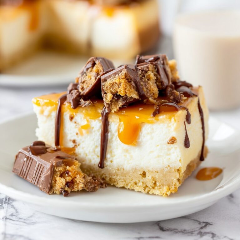 Twix Cheesecake Recipe