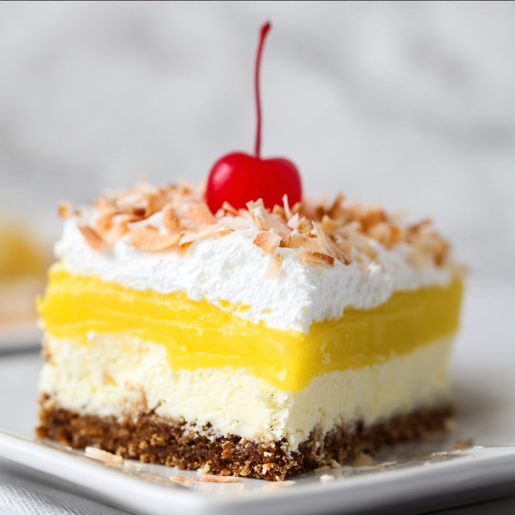 Pina Colada Lush Recipe - Recipe Image