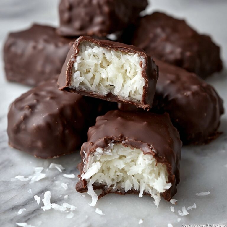 3 Ingredient Mounds Bar Recipe