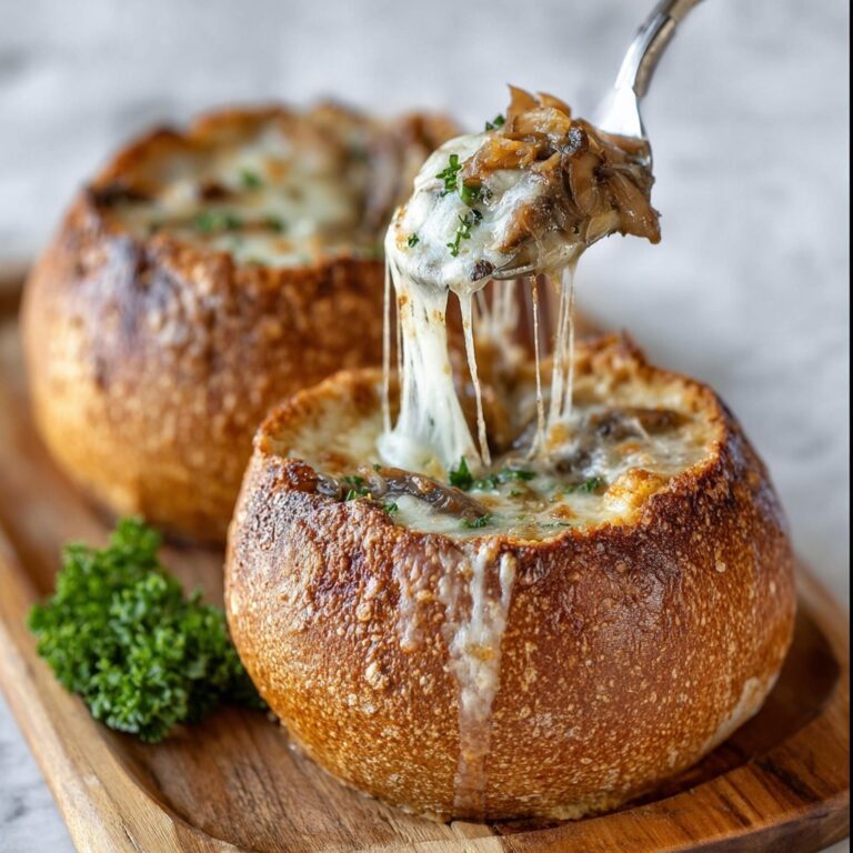 Philly Cheesesteak Soup Recipe