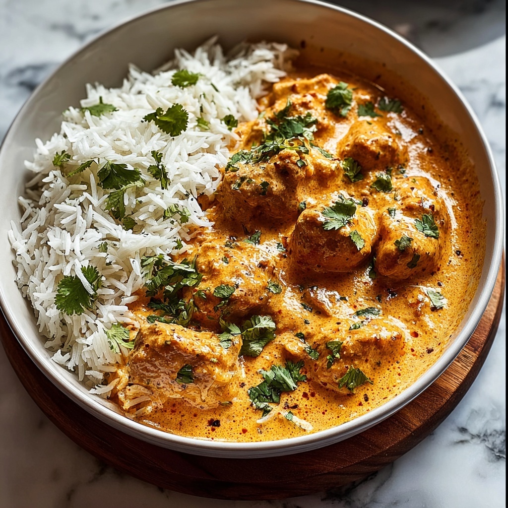 The Ultimate Easy Butter Chicken Recipe - Recipe Image