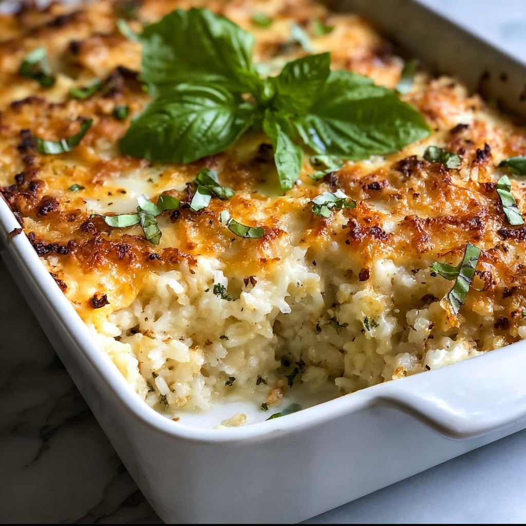Best Cheesy Chicken And Rice Casserole Recipe - Recipe Image