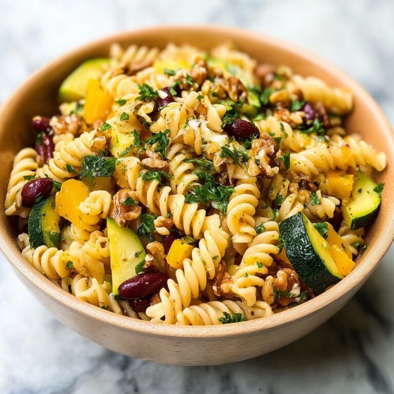Fall Harvest Pasta Salad Recipe