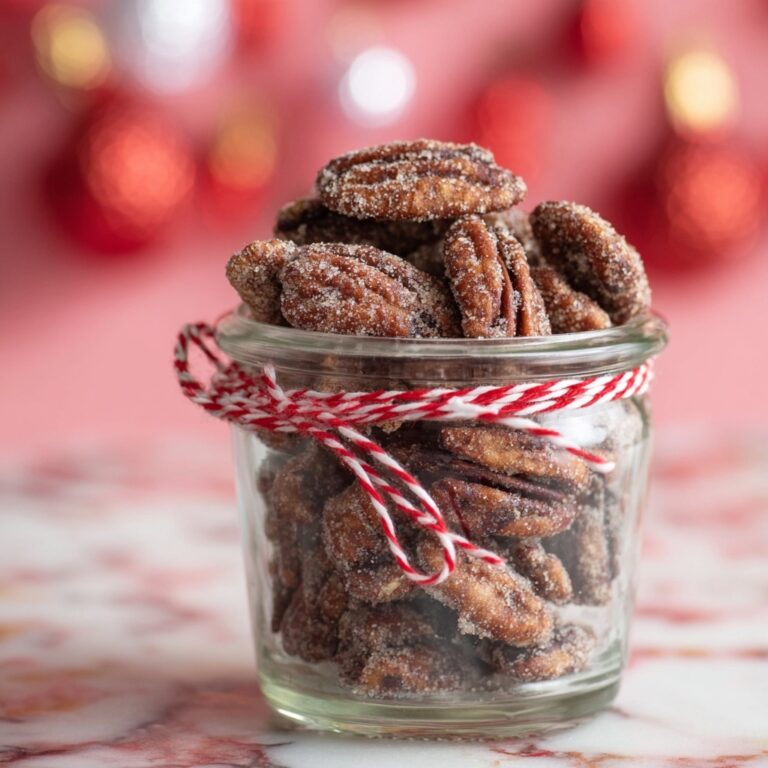 Easy Candied Pecans Recipe